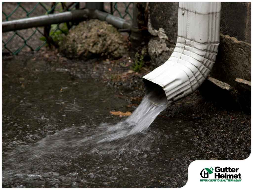 Are Your Gutters and Downspouts Doing Their Job?
