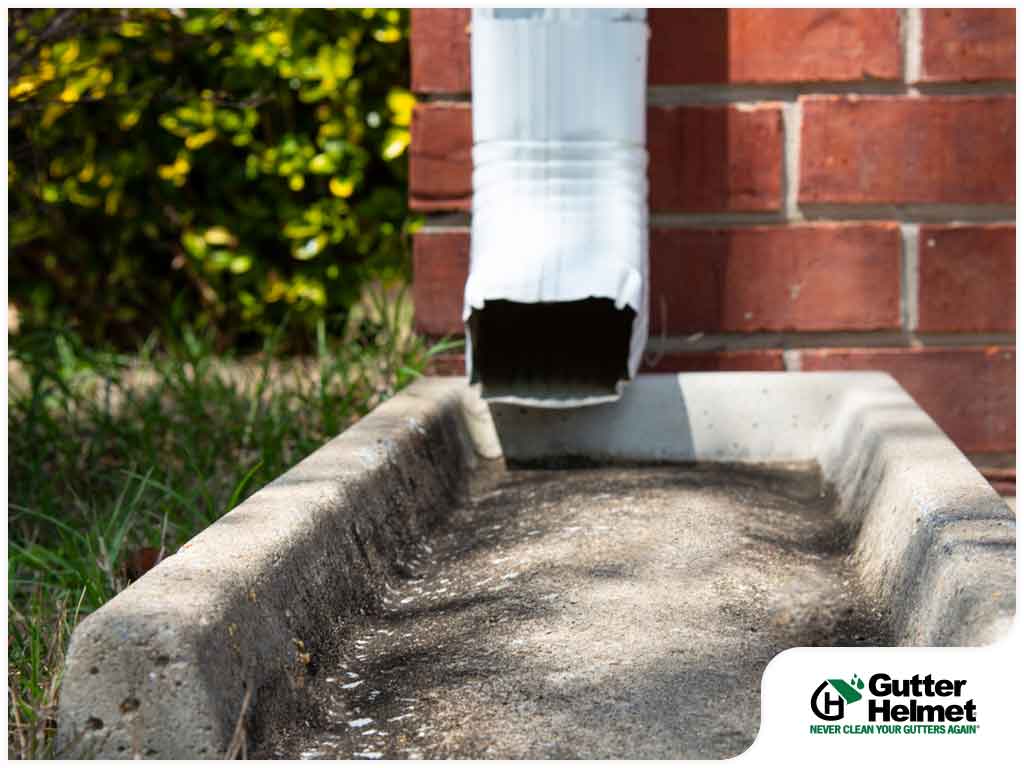 4 Signs That Your Downspouts Are in Good Shape
