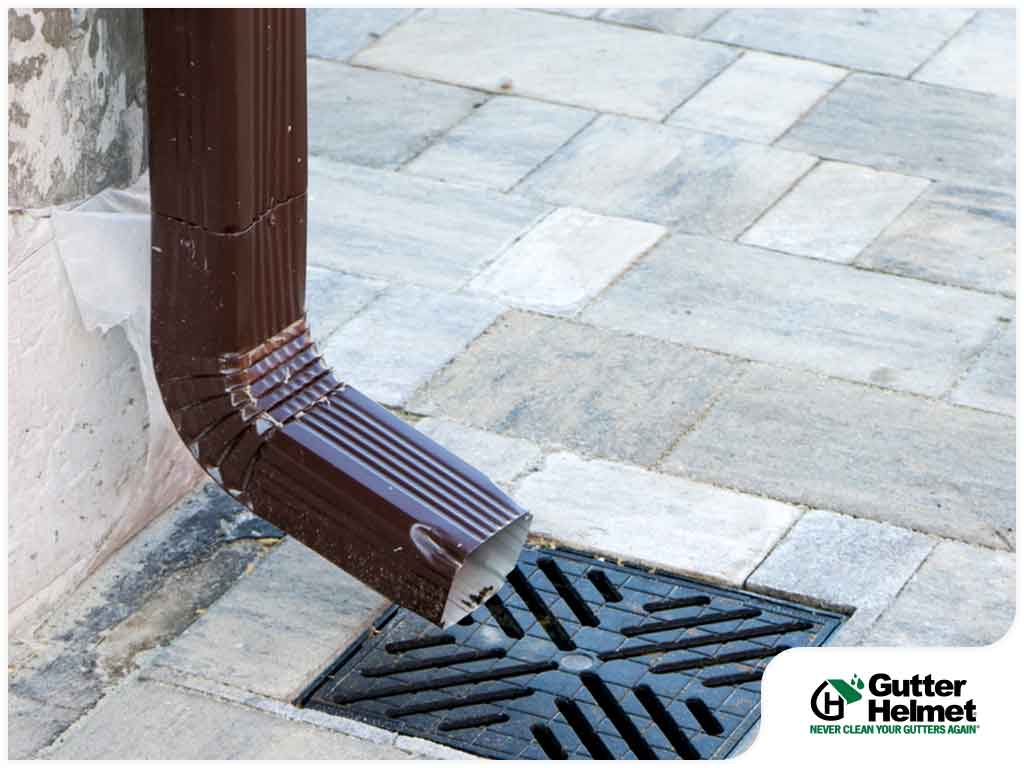 Where Should Rainwater From Your Gutters Be Directed?