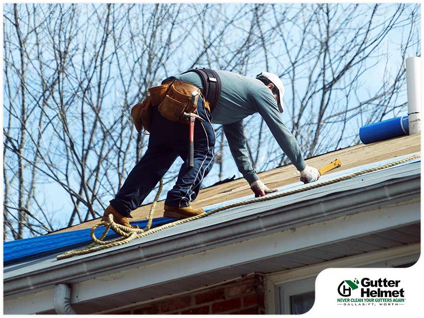 Will Installing Gutter Helmet® Void Your Roofing Warranty?