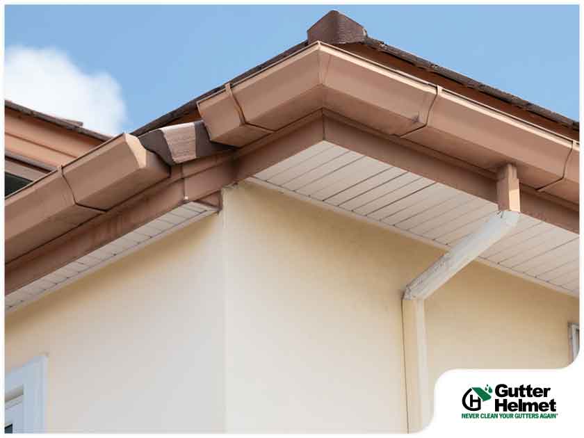 3 Simple Ways to Prevent Rusty Gutters