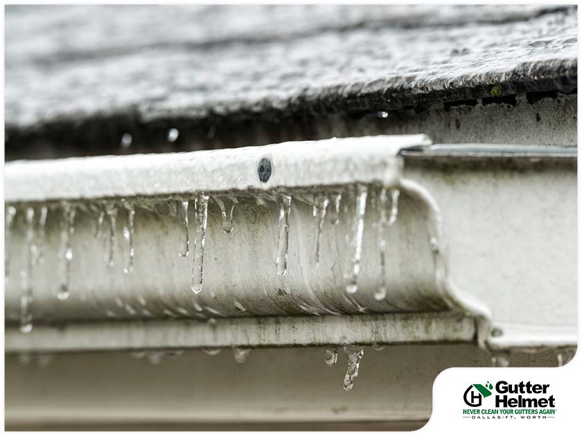 Why You Don’t Want Ice on Your Roof and Gutters