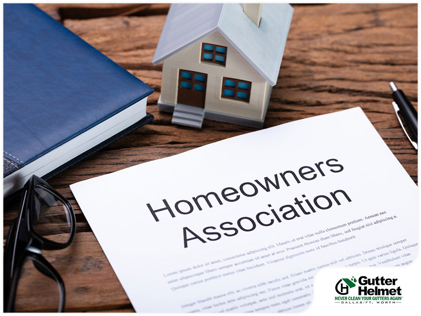 homeowners association covenants conditions restrictions gutter guards reviews