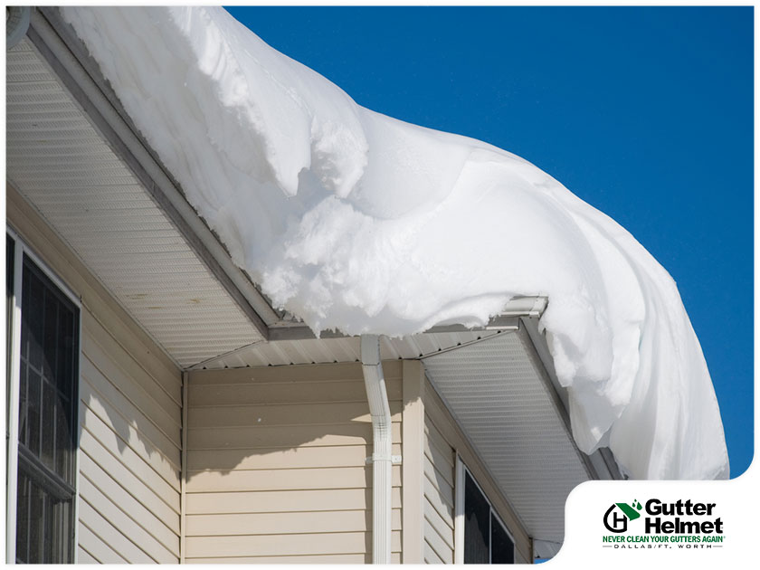 Minimizing Gutter and Fascia Damage From Snow Buildup