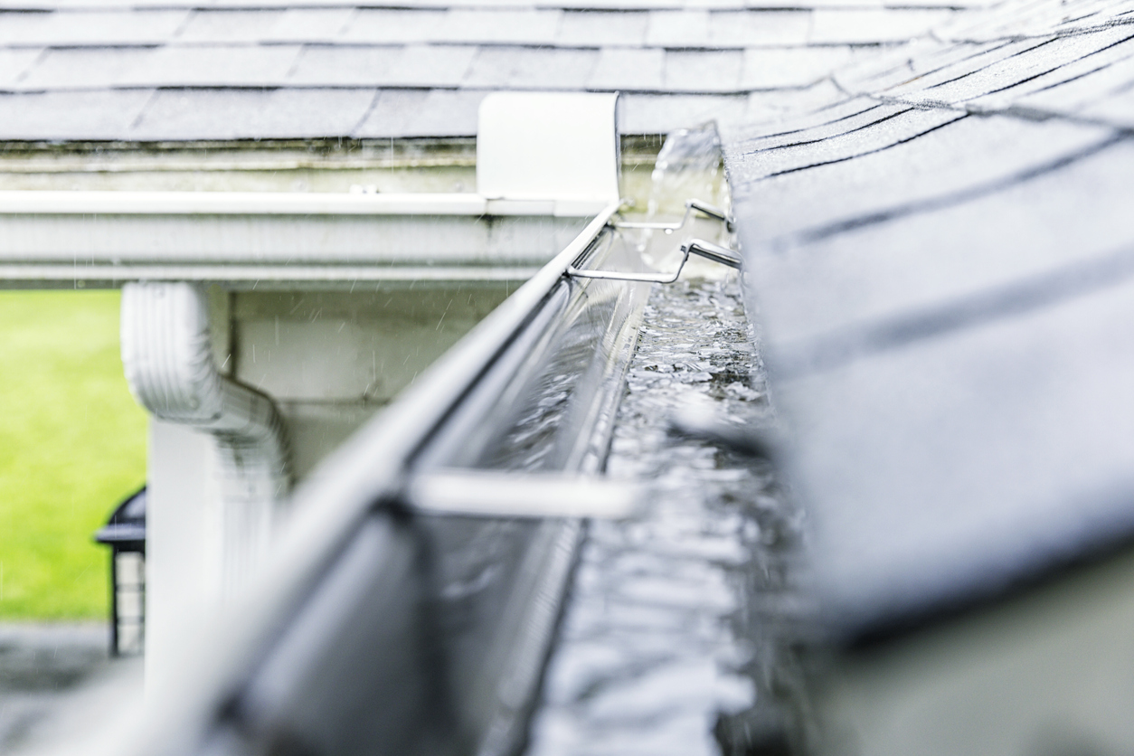 What Causes Leaky Gutters?