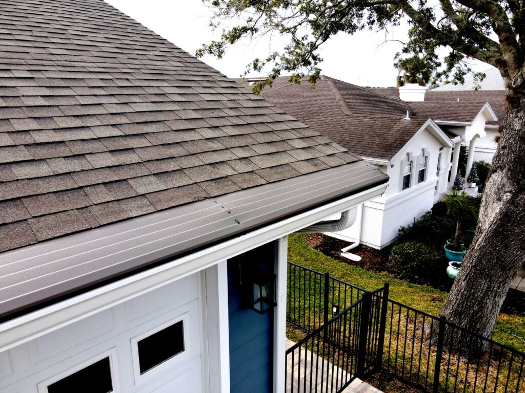 Gutter guard installation in Jacksonville, FL
