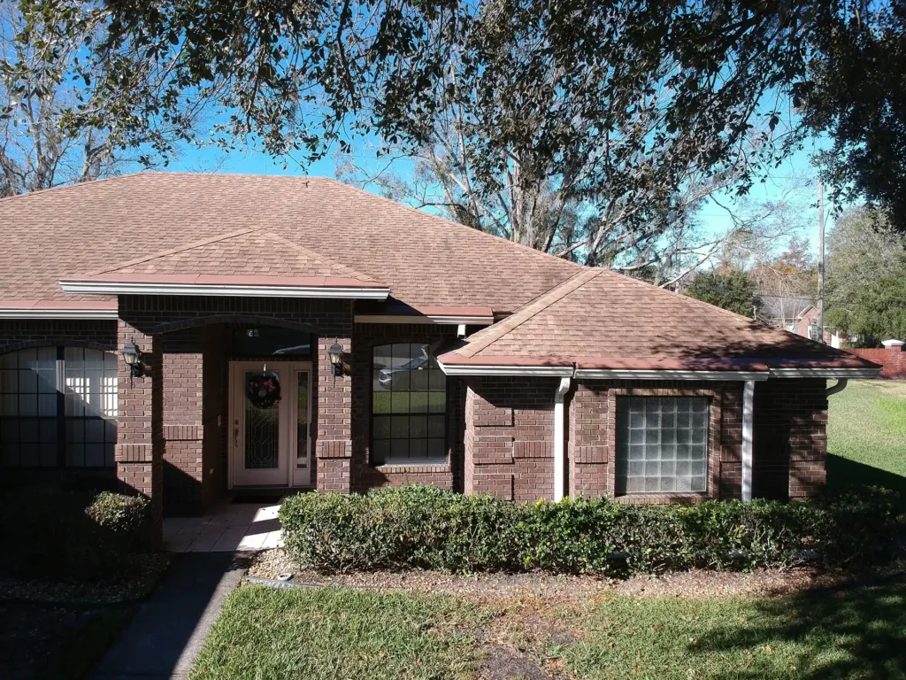 Gutter guard installation in Texas