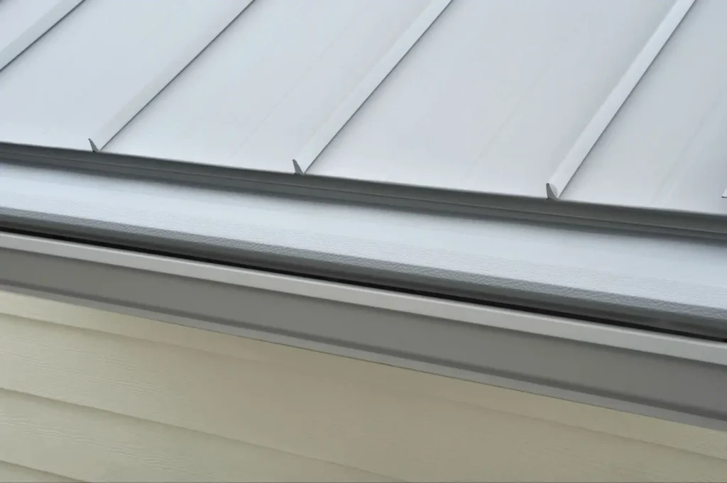 Gutter guard installation in Texas