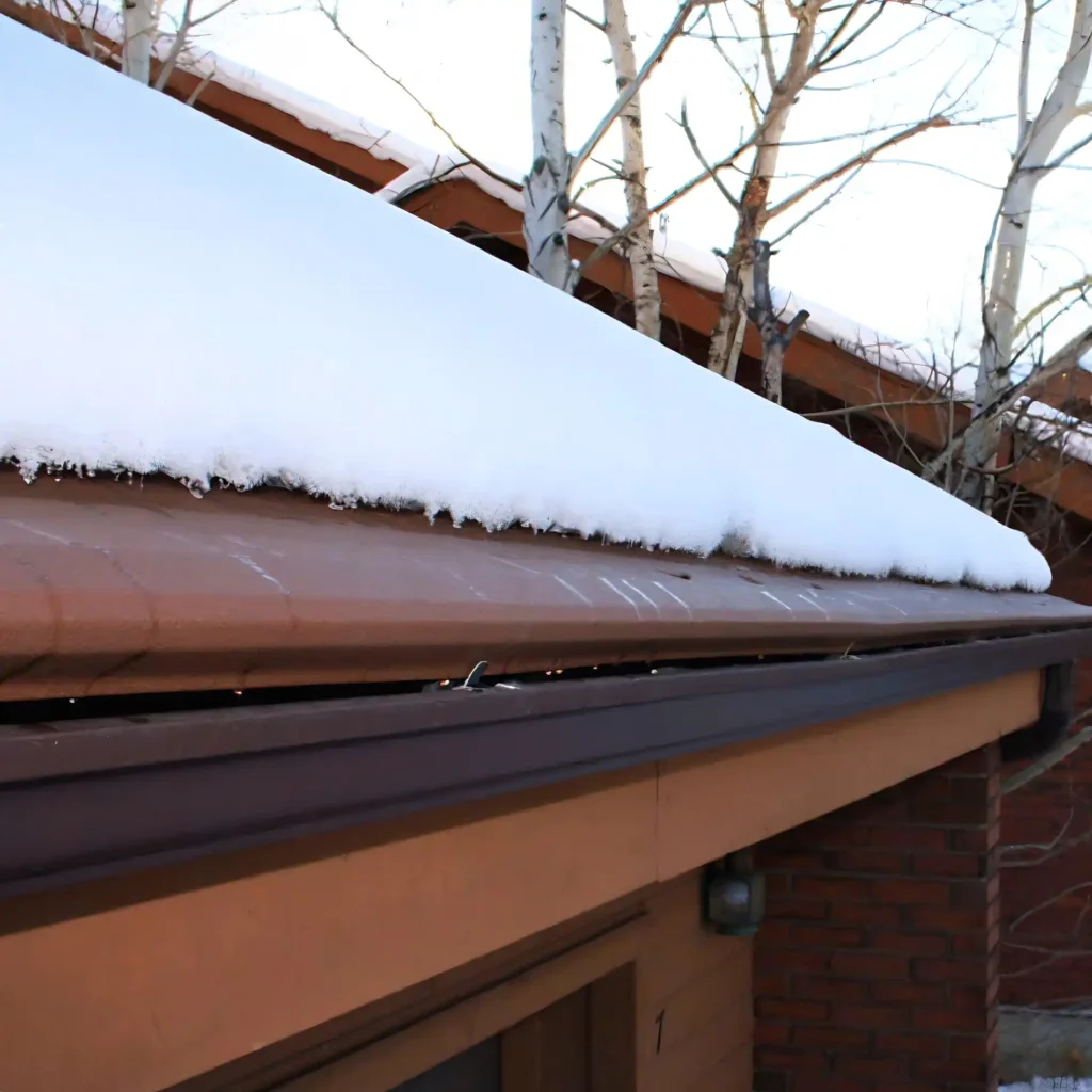 Gutter guard installation in Wyoming